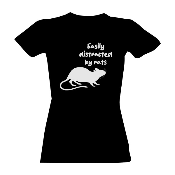 Easily distracted by rats