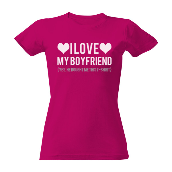 I love my boyfriend
