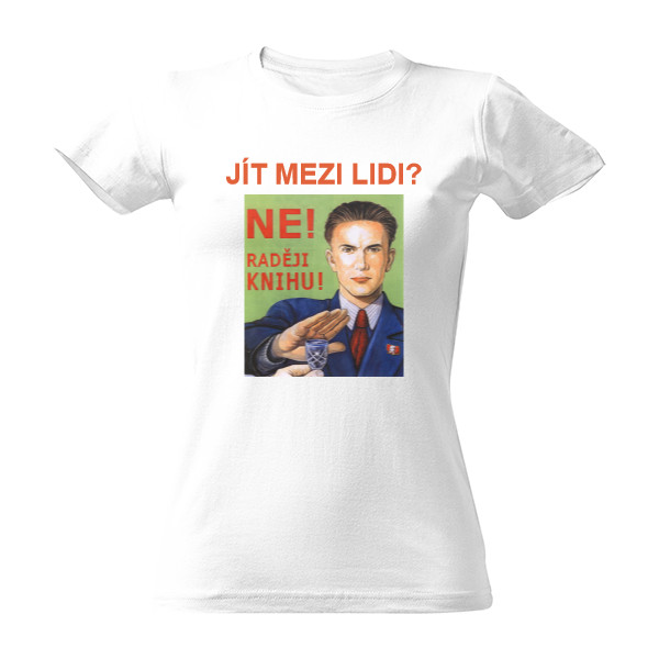 NE, RADĚJI KNIHU