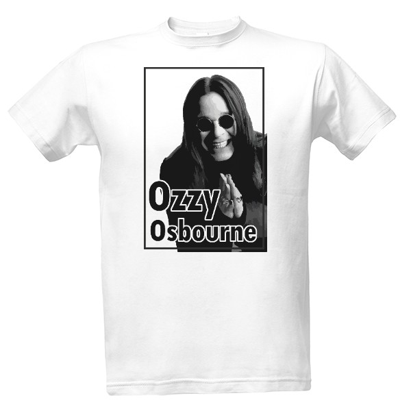 Tričko s potiskem Ozzy Osbourne